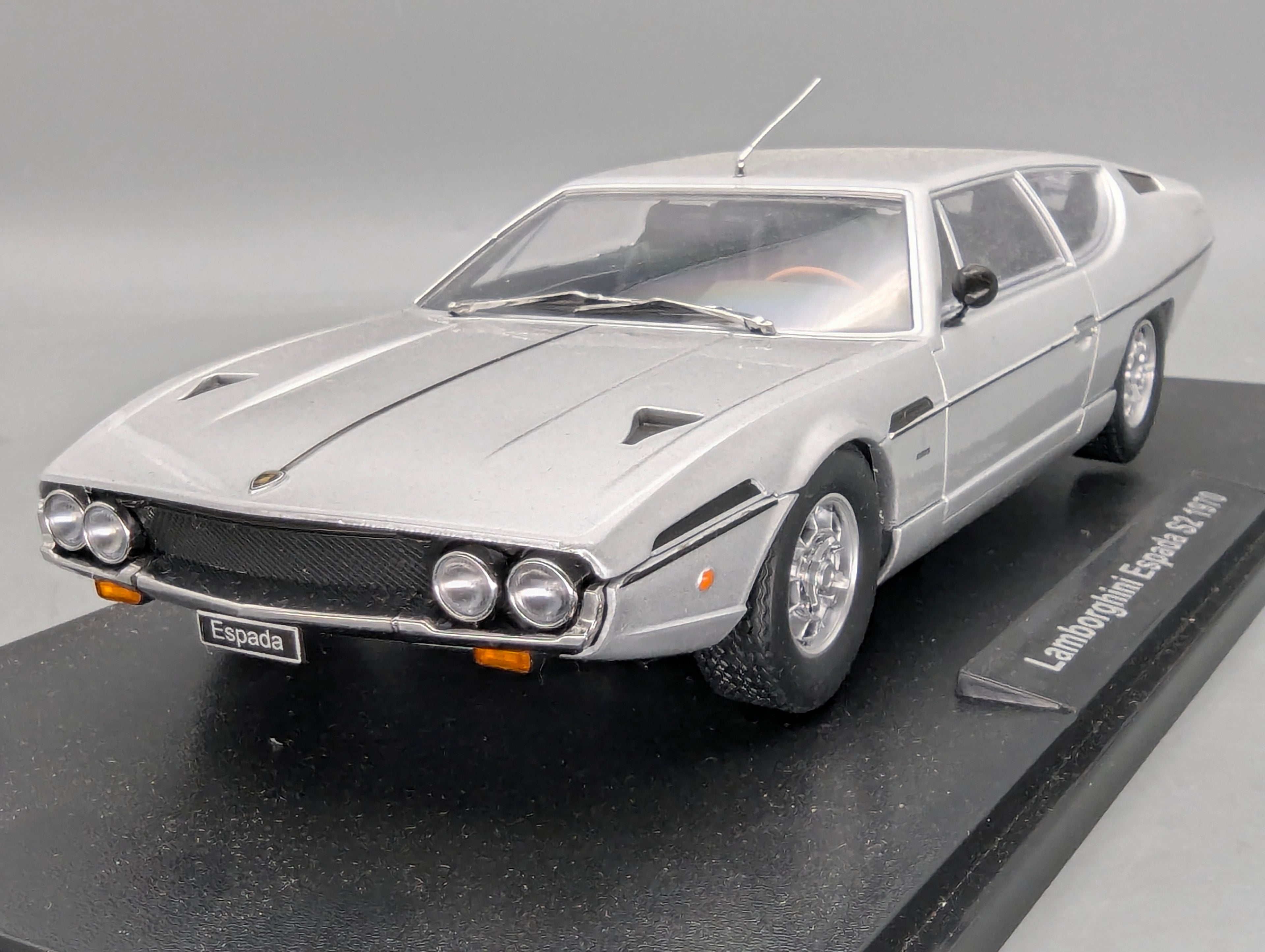 Coches a escala 1:43 Spark S9609 Lamborghini Huracan GT3 EVO FIA Vallelunga 2019 #58 precintado
