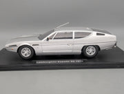 Modellautos 1:18 KK-Scale Lamborghini Espada S2 1970 Silber mit OVP