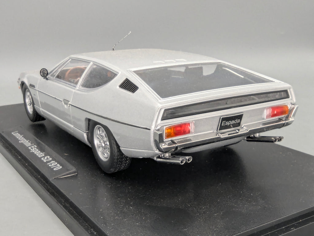 Coches a escala 1:43 Spark S9609 Lamborghini Huracan GT3 EVO FIA Vallelunga 2019 #58 precintado