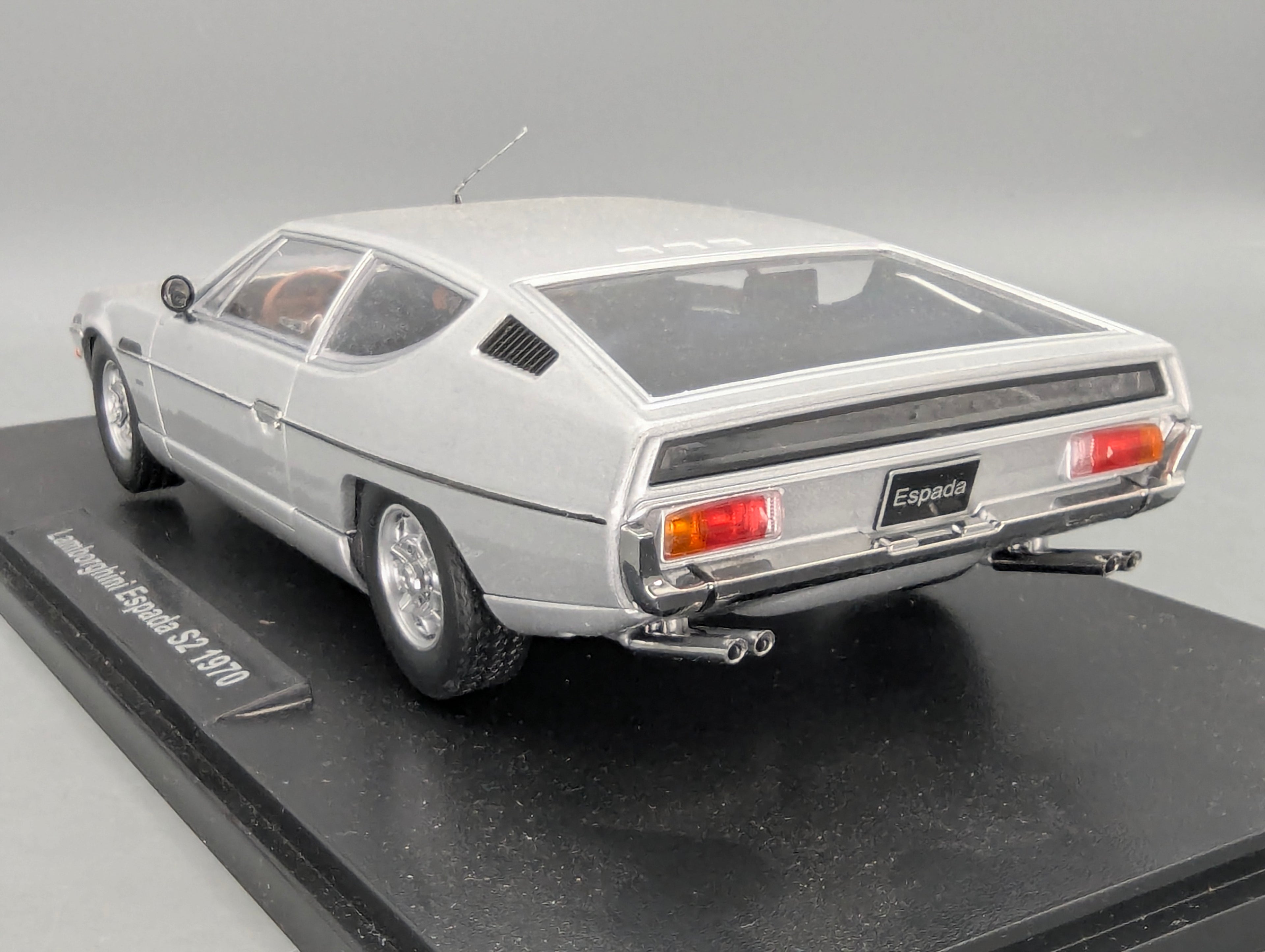 Coches a escala 1:43 Spark S9609 Lamborghini Huracan GT3 EVO FIA Vallelunga 2019 #58 precintado