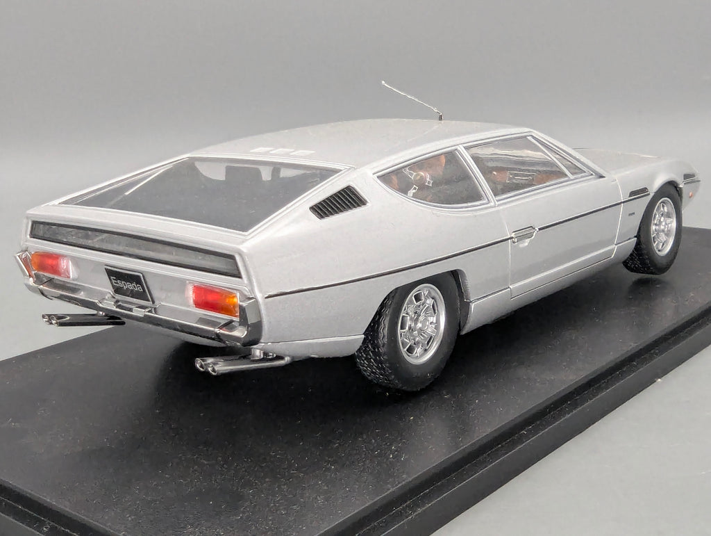 Coches a escala 1:43 Spark S9609 Lamborghini Huracan GT3 EVO FIA Vallelunga 2019 #58 precintado