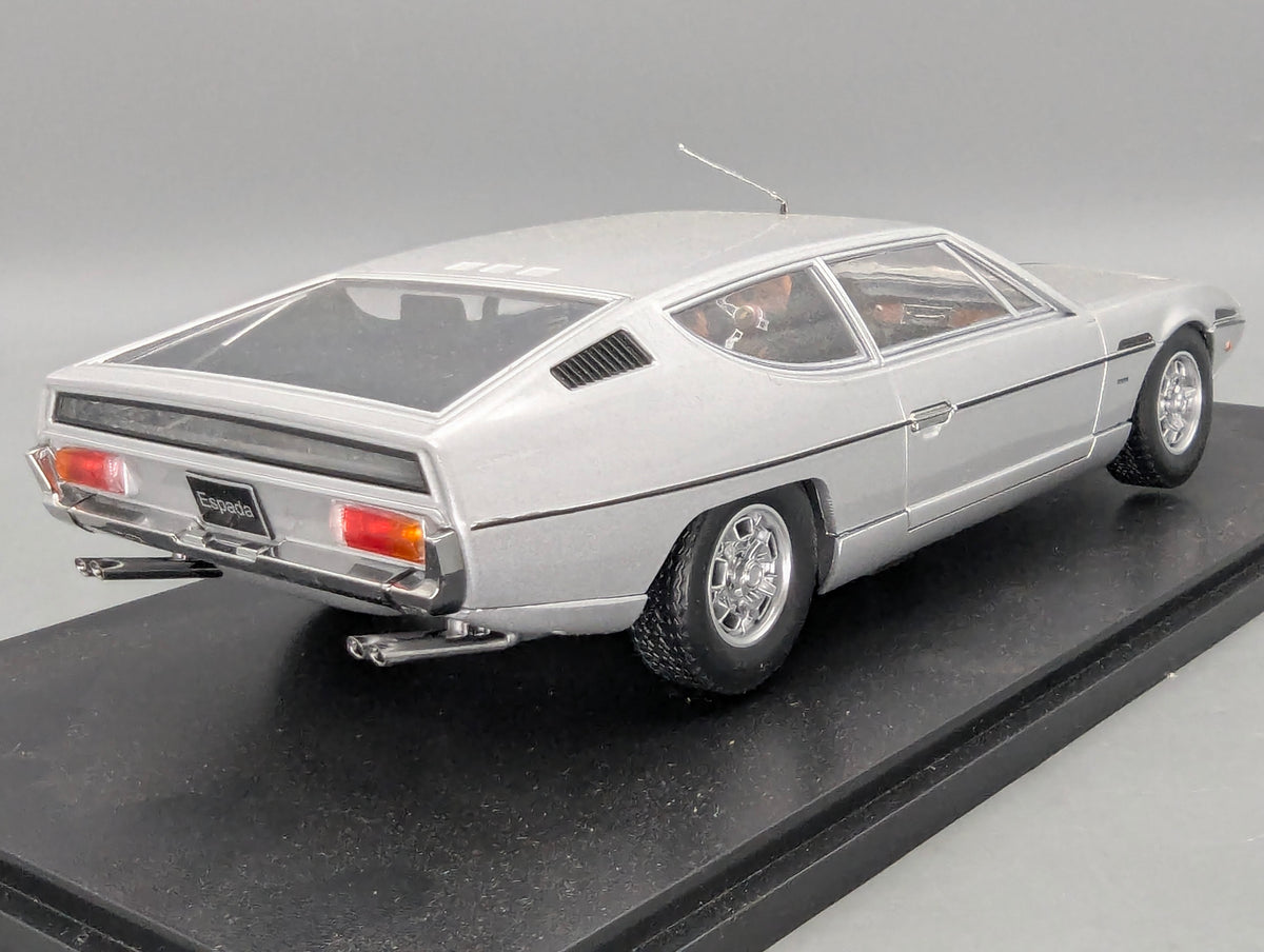 Modellautos 1:18 KK-Scale Lamborghini Espada S2 1970 Silber mit OVP