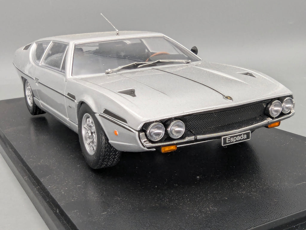 Coches a escala 1:43 Spark S9609 Lamborghini Huracan GT3 EVO FIA Vallelunga 2019 #58 precintado