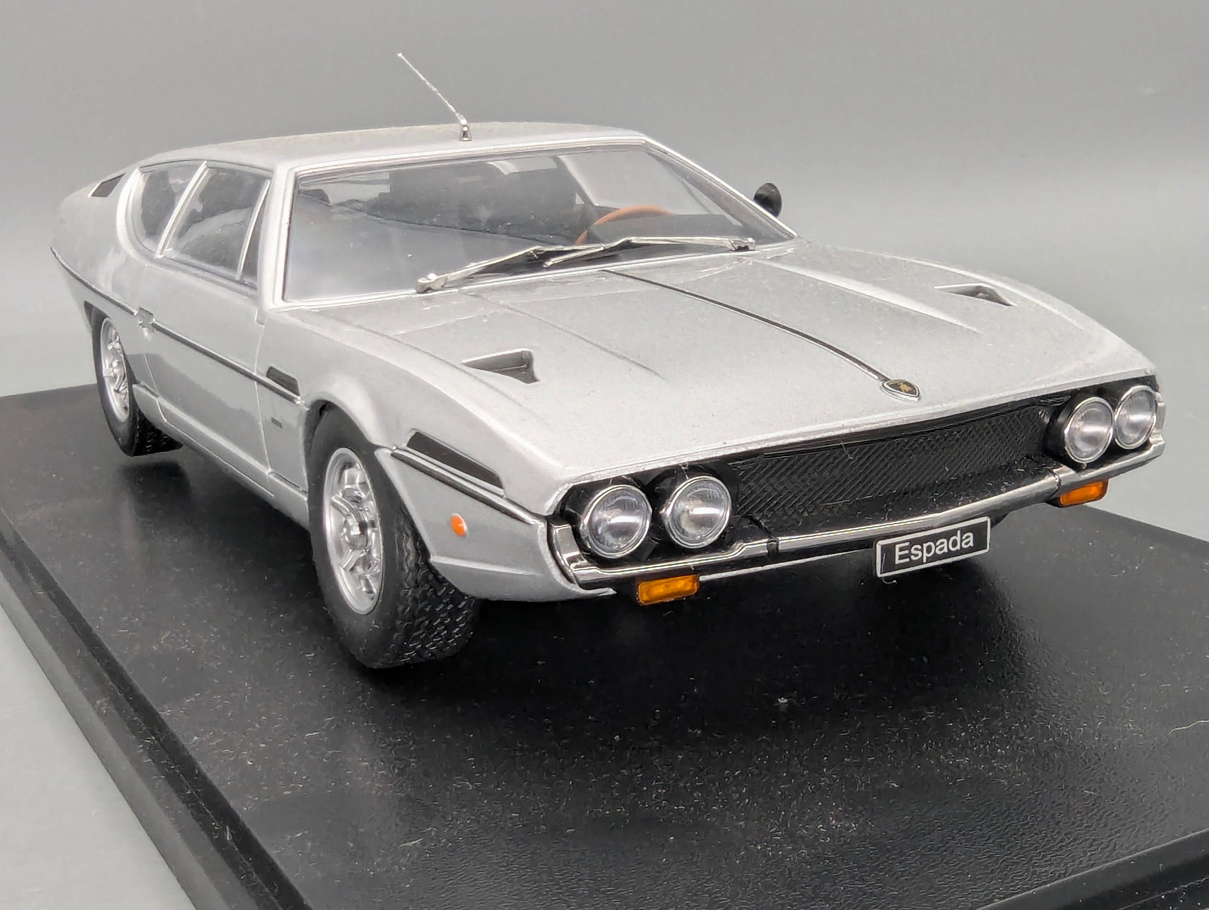 Coches a escala 1:43 Spark S9609 Lamborghini Huracan GT3 EVO FIA Vallelunga 2019 #58 precintado