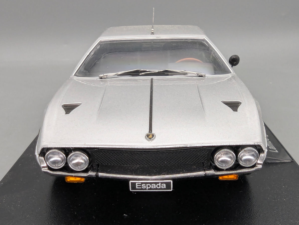 Modellautos 1:18 KK-Scale Lamborghini Espada S2 1970 Silber mit OVP