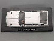 Modellautos 1:18 KK-Scale Lamborghini Espada S2 1970 Silber mit OVP