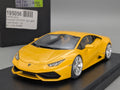 Modellautos 1:43 Looksmart Lamborghini Huracan LP610-4 Met. Gelb Giallo Midas mit OVP