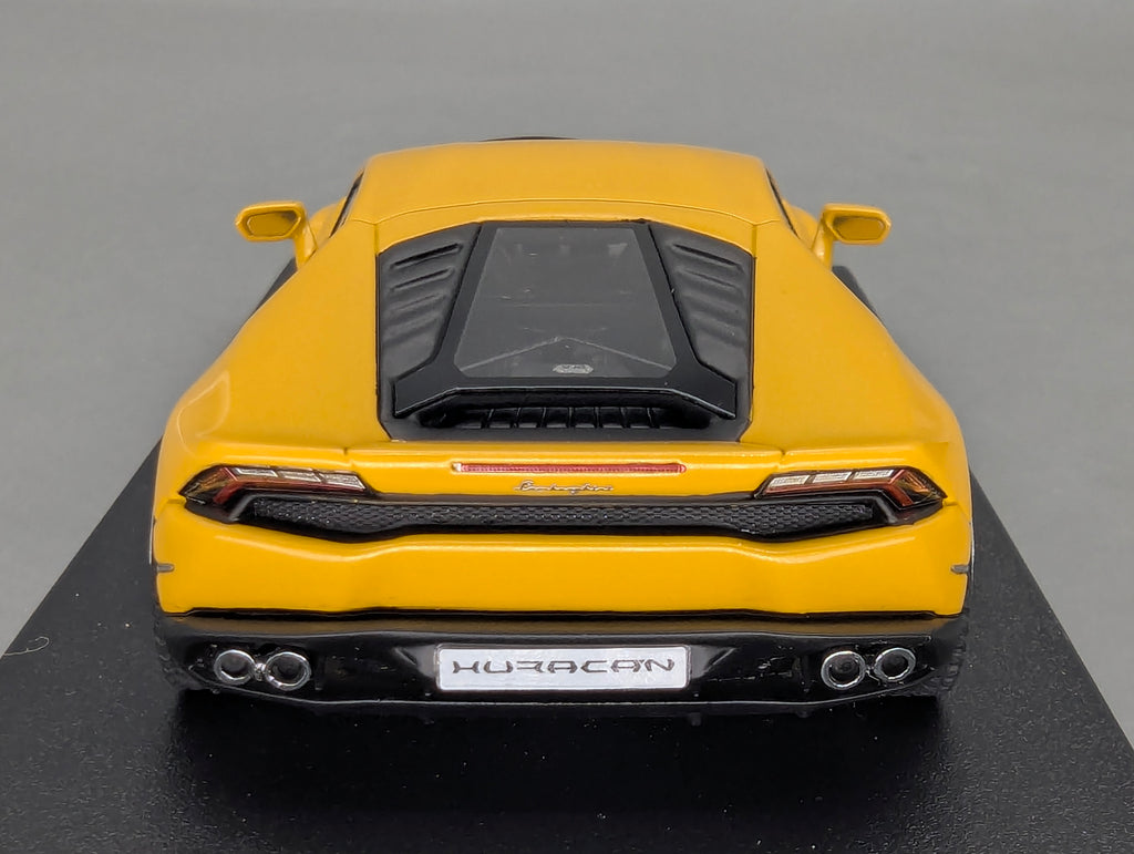 Modellautos 1:43 Looksmart Lamborghini Huracan LP610-4 Met. Gelb Giallo Midas mit OVP