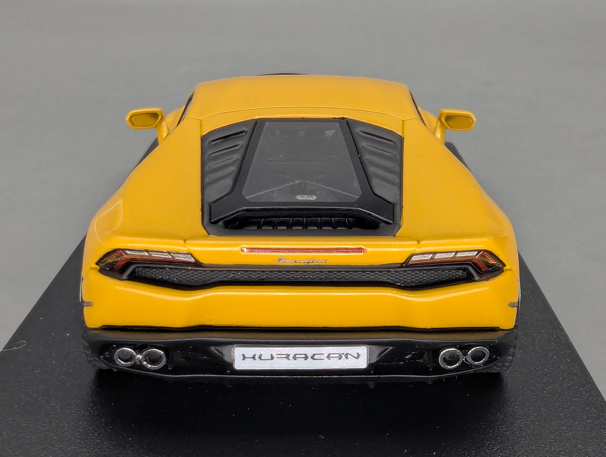 Modellautos 1:43 Looksmart Lamborghini Huracan LP610-4 Met. Gelb Giallo Midas mit OVP