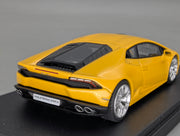 Modellautos 1:43 Looksmart Lamborghini Huracan LP610-4 Met. Gelb Giallo Midas mit OVP