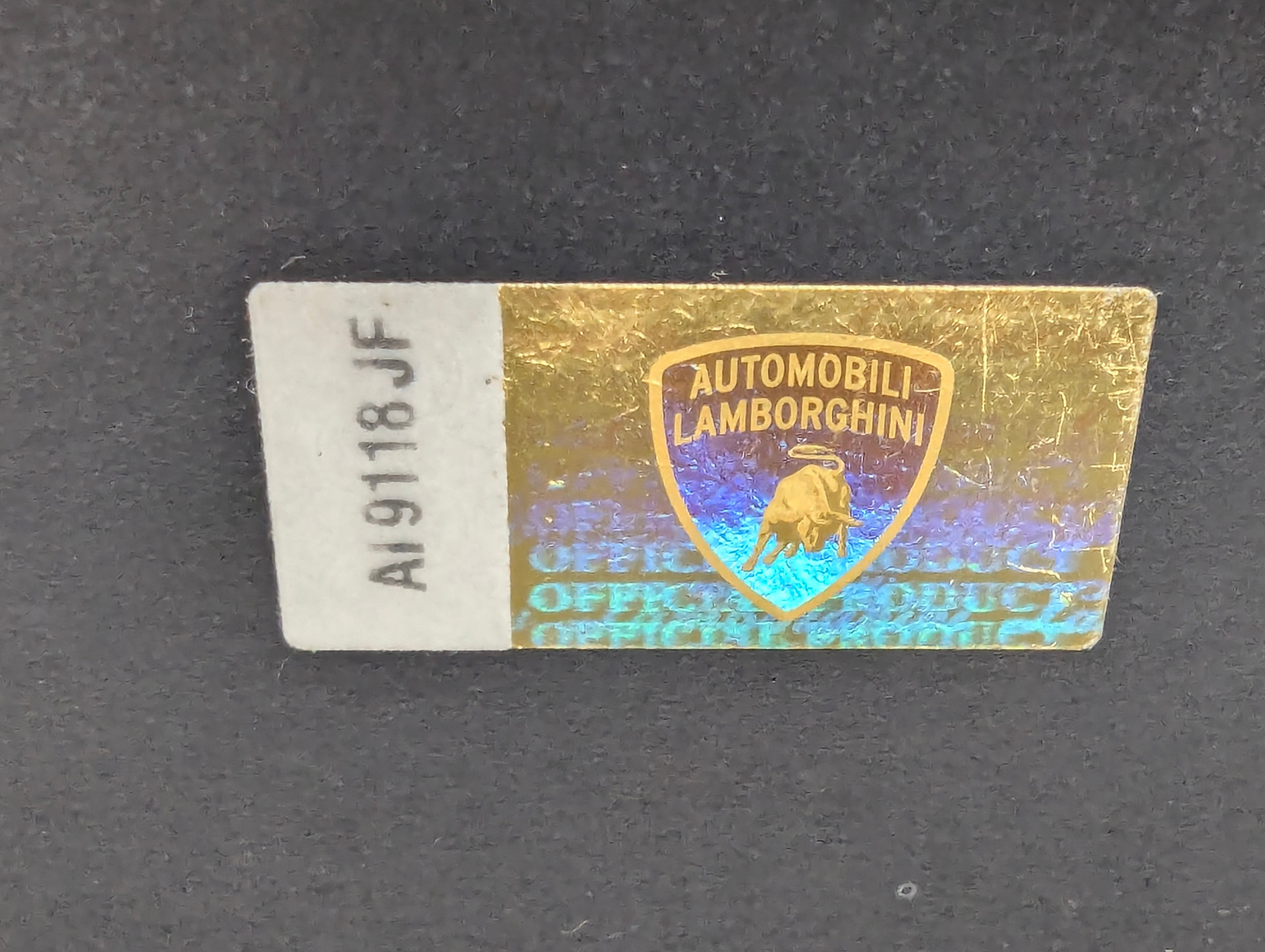 Modellautos 1:43 Looksmart Lamborghini Huracan LP610-4 Met. Gelb Giallo Midas mit OVP