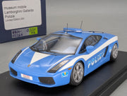 Modellautos 1:43 Looksmart Museum Mobile Lamborghini Gallardo Polizia Ltd 200 pcs OVP