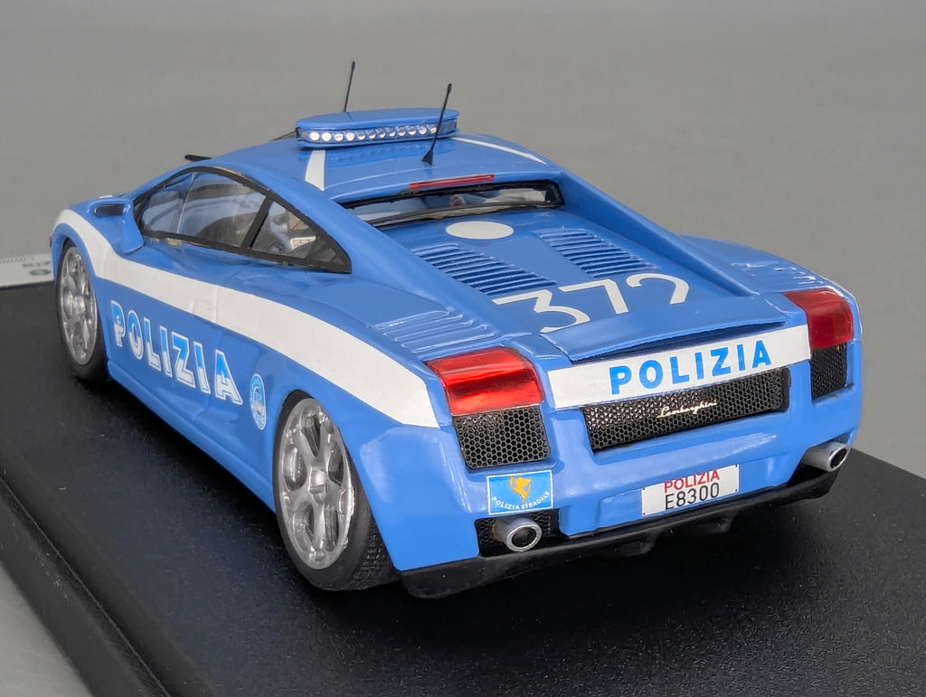 Modellautos 1:43 Looksmart Museum Mobile Lamborghini Gallardo Polizia Ltd 200 pcs OVP