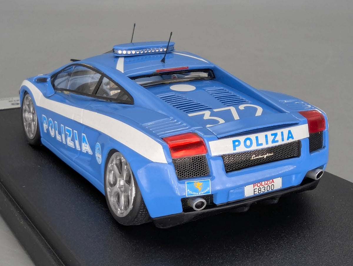Modellautos 1:43 Looksmart Museum Mobile Lamborghini Gallardo Polizia Ltd 200 pcs OVP