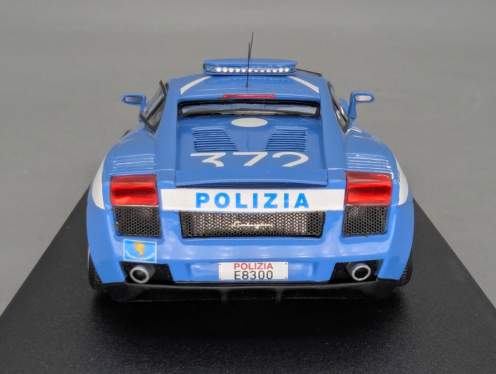 Modellautos 1:43 Looksmart Museum Mobile Lamborghini Gallardo Polizia Ltd 200 pcs OVP