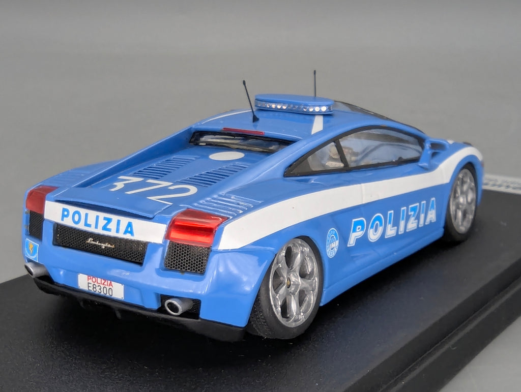 Modellautos 1:43 Looksmart Museum Mobile Lamborghini Gallardo Polizia Ltd 200 pcs OVP