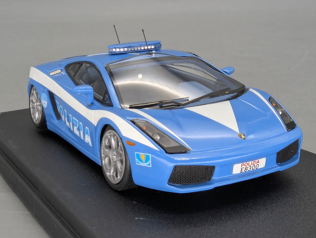 Modellautos 1:43 Looksmart Museum Mobile Lamborghini Gallardo Polizia Ltd 200 pcs OVP