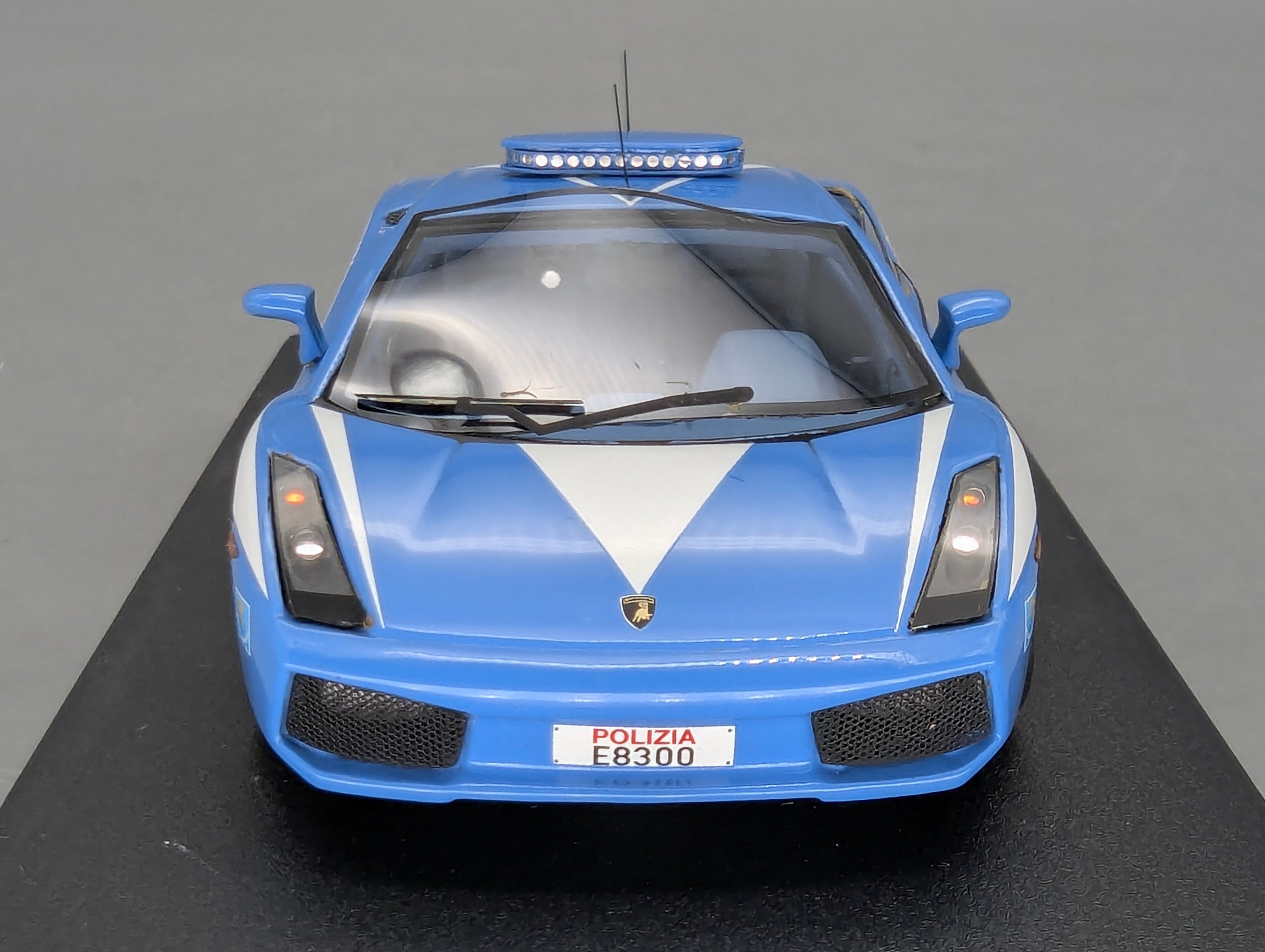 Modellautos 1:43 Looksmart Museum Mobile Lamborghini Gallardo Polizia Ltd 200 pcs OVP