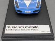 Modellautos 1:43 Looksmart Museum Mobile Lamborghini Gallardo Polizia Ltd 200 pcs OVP