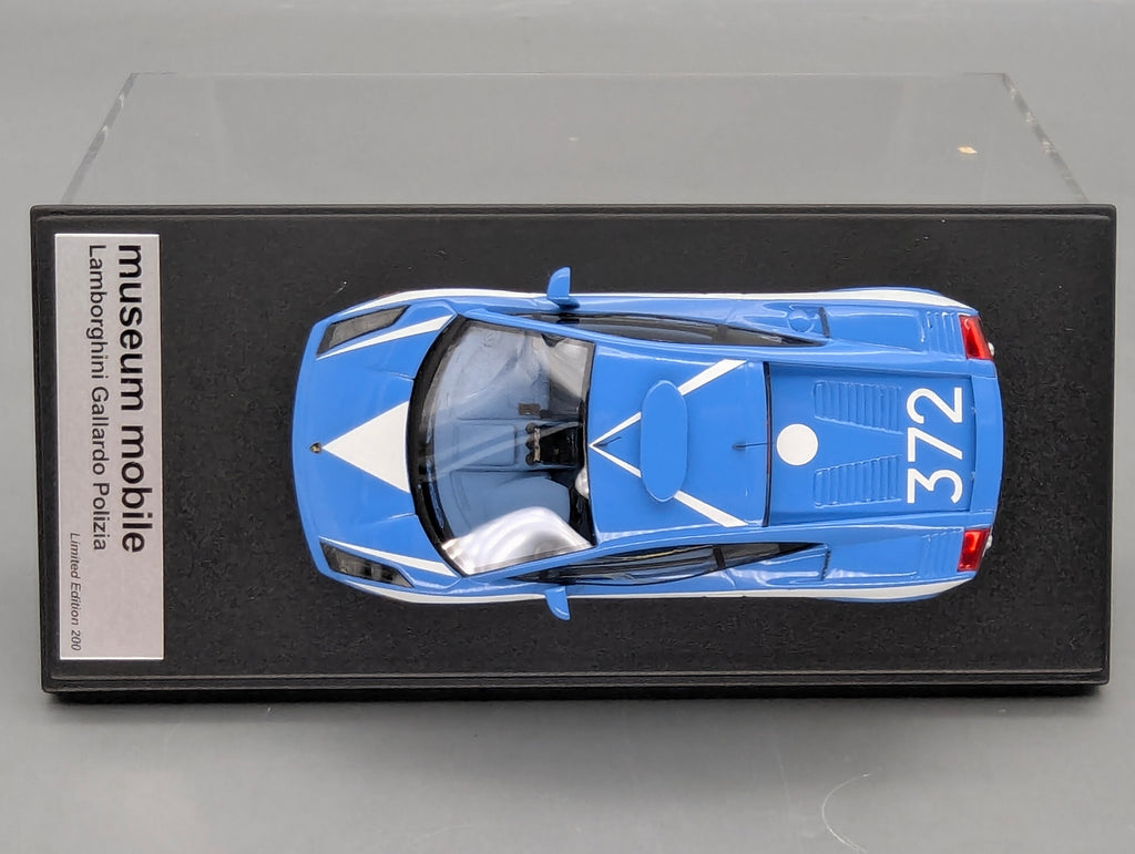 Modellautos 1:43 Looksmart Museum Mobile Lamborghini Gallardo Polizia Ltd 200 pcs OVP