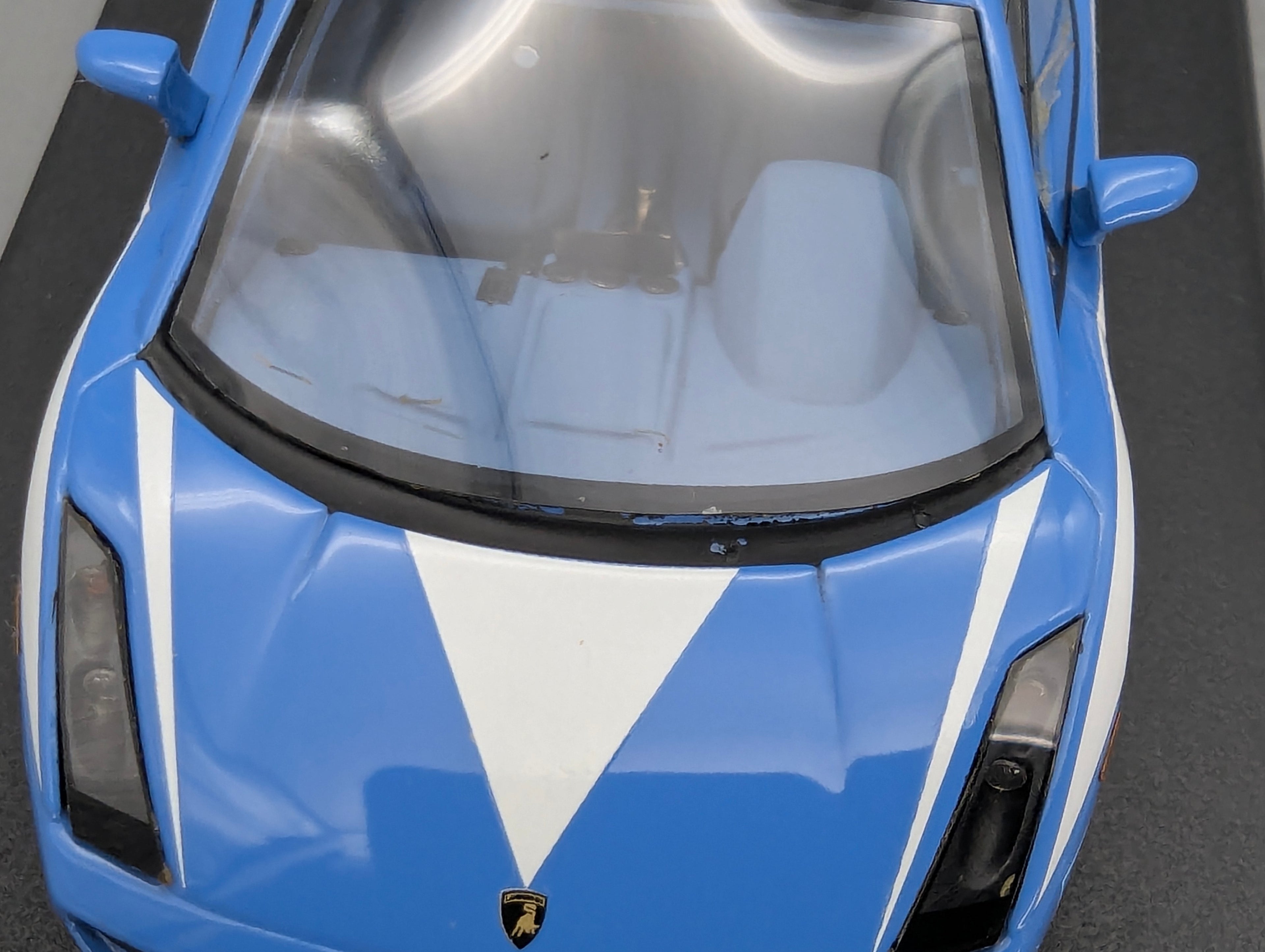 Modellautos 1:43 Looksmart Museum Mobile Lamborghini Gallardo Polizia Ltd 200 pcs OVP