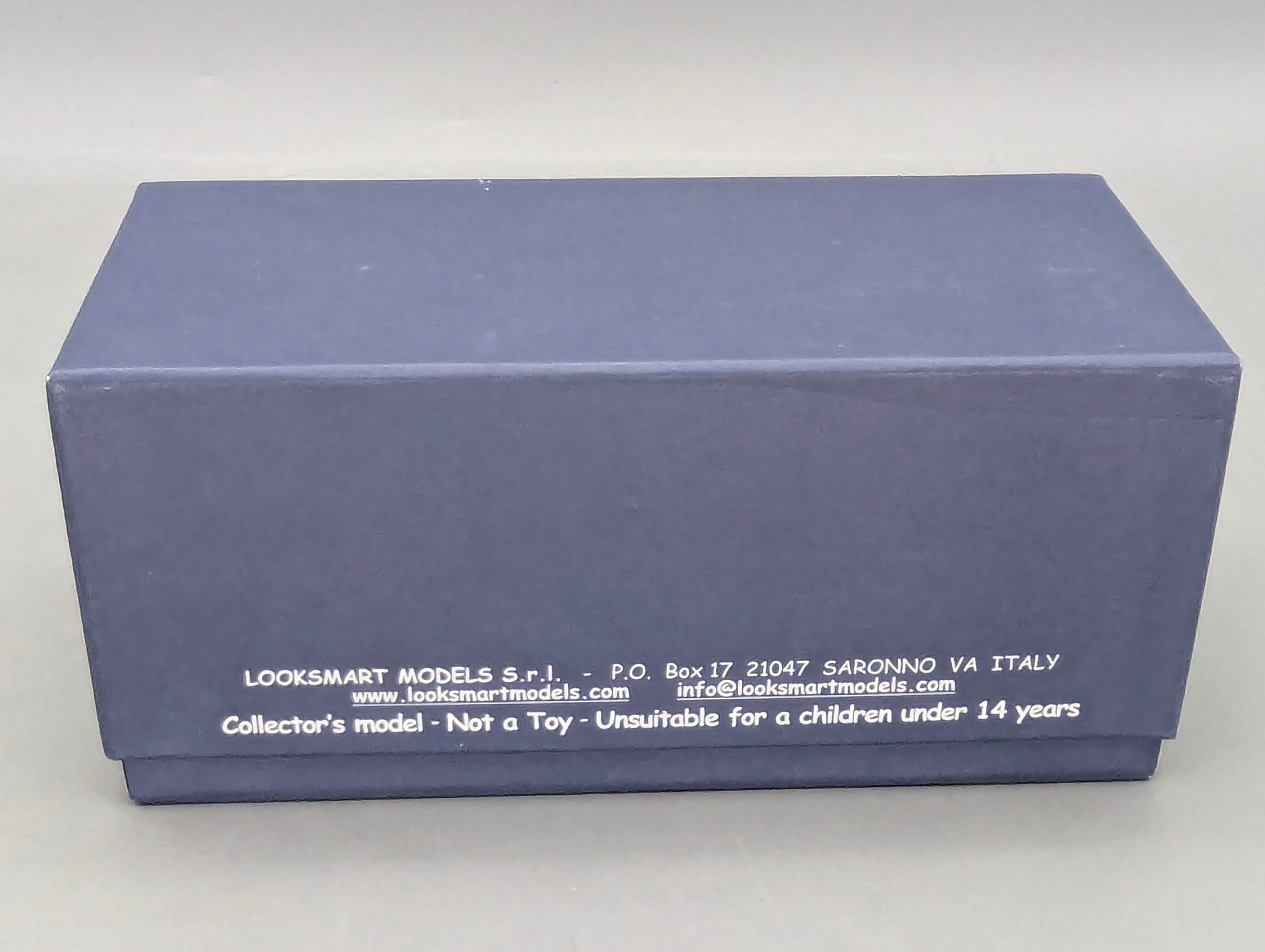 Modellautos 1:43 Looksmart Museum Mobile Lamborghini Gallardo Polizia Ltd 200 pcs OVP