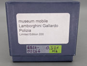 Modellautos 1:43 Looksmart Museum Mobile Lamborghini Gallardo Polizia Ltd 200 pcs OVP