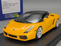 Modellautos 1:43 Looksmart Lamborghini Gallardo Spider Soft Top Metallic Yellow mit OVP