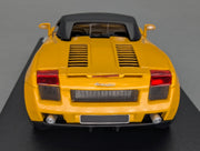 Modellautos 1:43 Looksmart Lamborghini Gallardo Spider Soft Top Metallic Yellow mit OVP