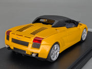 Modellautos 1:43 Looksmart Lamborghini Gallardo Spider Soft Top Metallic Yellow mit OVP