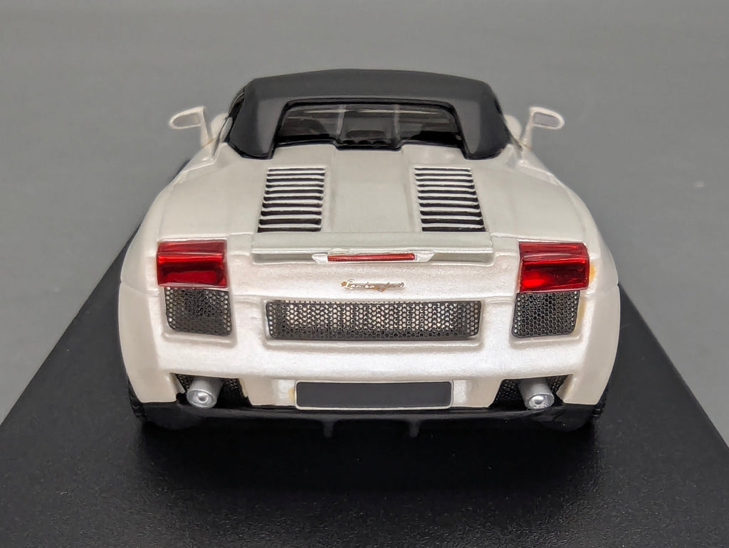 Coches en miniatura 1:43 Minichamps Mercedes Benz SL65 AMG Black Series Plata con embalaje original