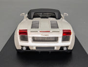 Modellautos 1:43 Looksmart Lamborghini Gallardo Spider Soft Top Pearl White mit OVP
