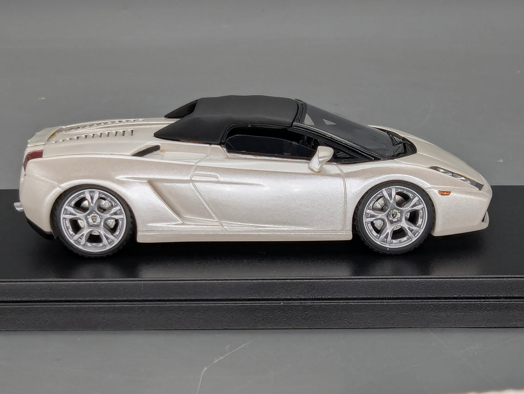 Coches en miniatura 1:43 Minichamps Mercedes Benz SL65 AMG Black Series Plata con embalaje original