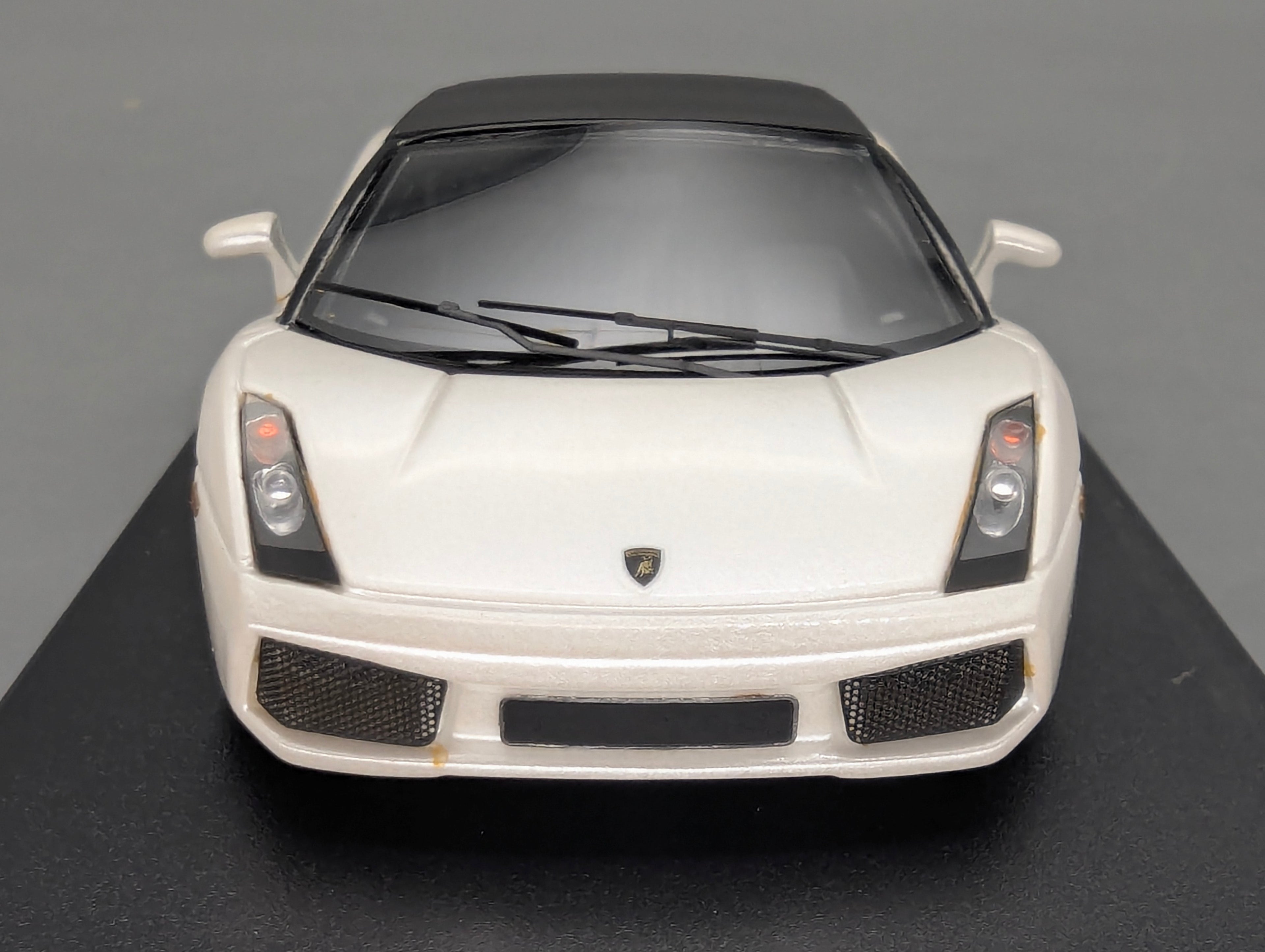 Coches en miniatura 1:43 Minichamps Mercedes Benz SL65 AMG Black Series Plata con embalaje original