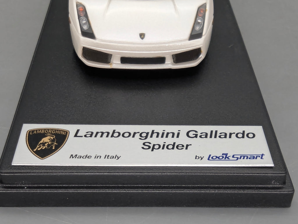 Coches en miniatura 1:43 Minichamps Mercedes Benz SL65 AMG Black Series Plata con embalaje original