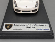 Modellautos 1:43 Looksmart Lamborghini Gallardo Spider Soft Top Pearl White mit OVP
