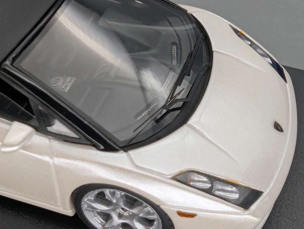 Coches en miniatura 1:43 Minichamps Mercedes Benz SL65 AMG Black Series Plata con embalaje original