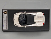 Modellautos 1:43 Looksmart Lamborghini Gallardo Spider Soft Top Pearl White mit OVP