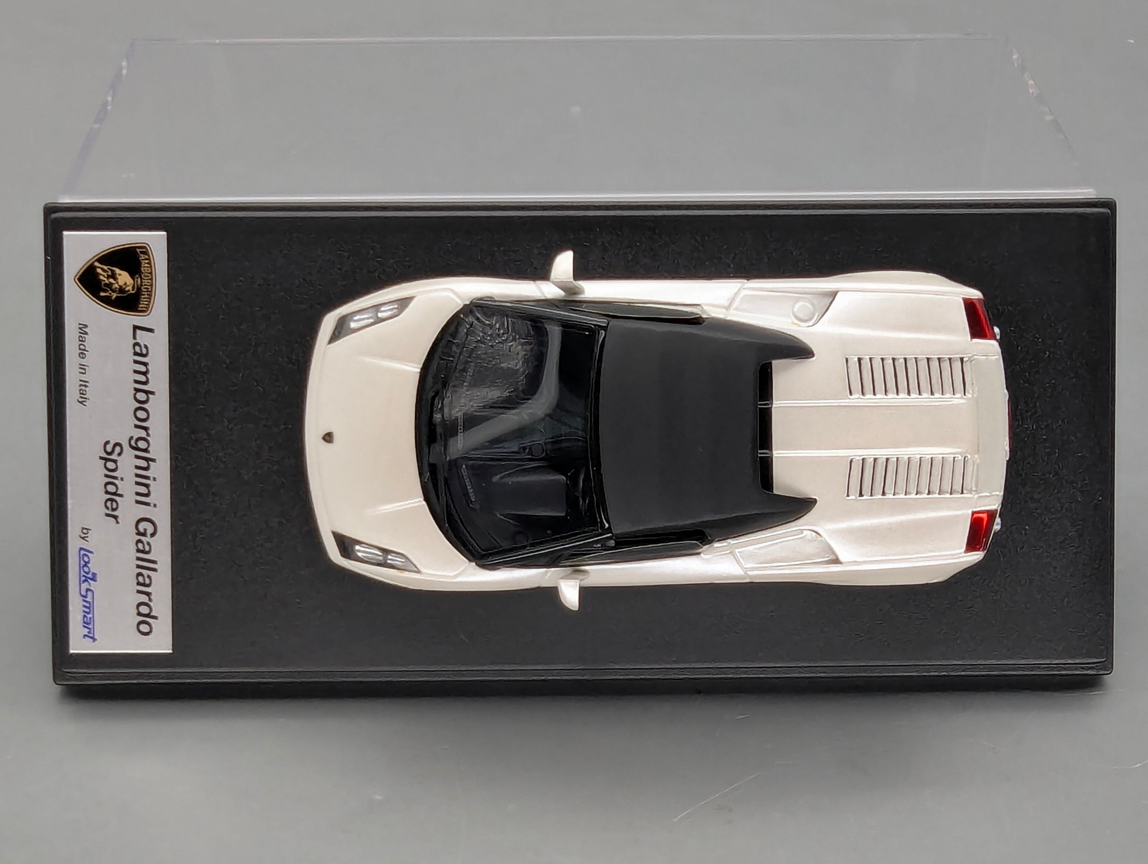 Coches en miniatura 1:43 Minichamps Mercedes Benz SL65 AMG Black Series Plata con embalaje original