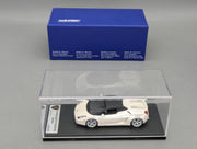 Modellautos 1:43 Looksmart Lamborghini Gallardo Spider Soft Top Pearl White mit OVP