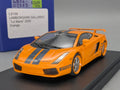 Modellautos 1:43 Looksmart Lamborghini Gallardo Le Mans 2005 Orange mit OVP