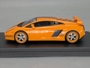 Modellautos 1:43 Looksmart Lamborghini Gallardo Le Mans 2005 Orange mit OVP