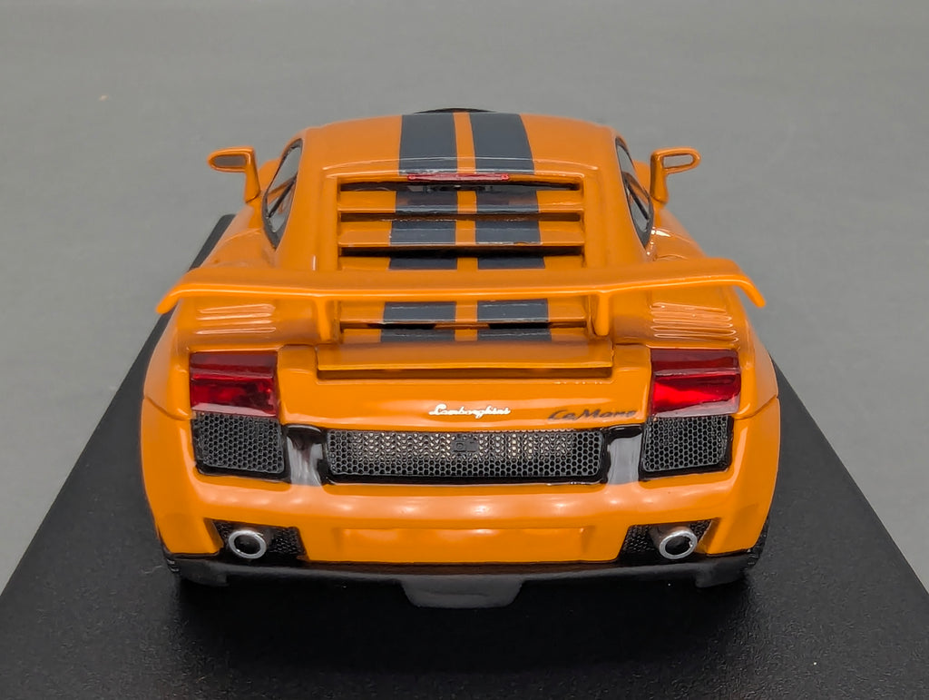 Modellautos 1:43 Looksmart Lamborghini Gallardo Le Mans 2005 Orange mit OVP