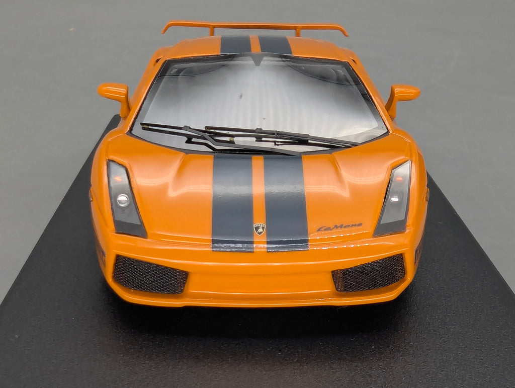 Modellautos 1:43 Looksmart Lamborghini Gallardo Le Mans 2005 Orange mit OVP