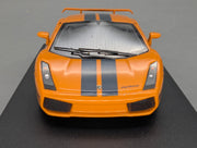 Modellautos 1:43 Looksmart Lamborghini Gallardo Le Mans 2005 Orange mit OVP
