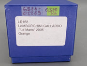 Modellautos 1:43 Looksmart Lamborghini Gallardo Le Mans 2005 Orange mit OVP