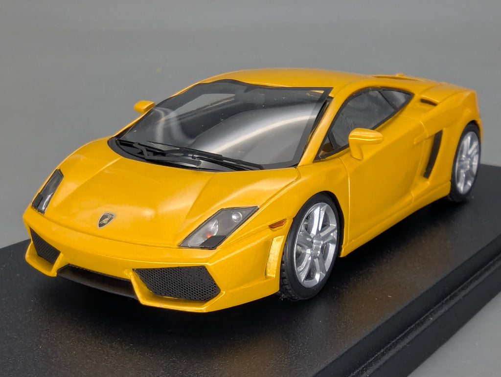 Modellautos 1:43 Looksmart Lamborghini Gallardo LP560-4 Genf 2008 Midas Yellow OVP