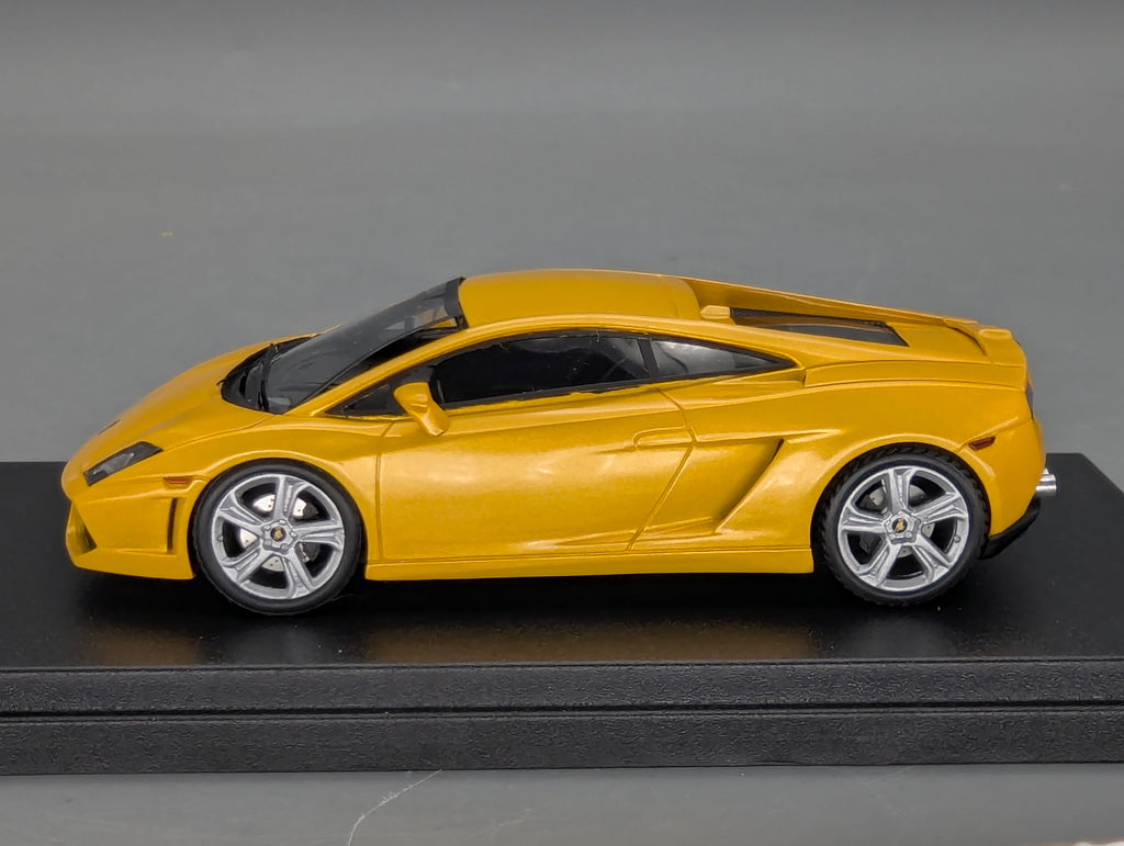 Modellautos 1:43 Looksmart Lamborghini Gallardo LP560-4 Genf 2008 Midas Yellow OVP