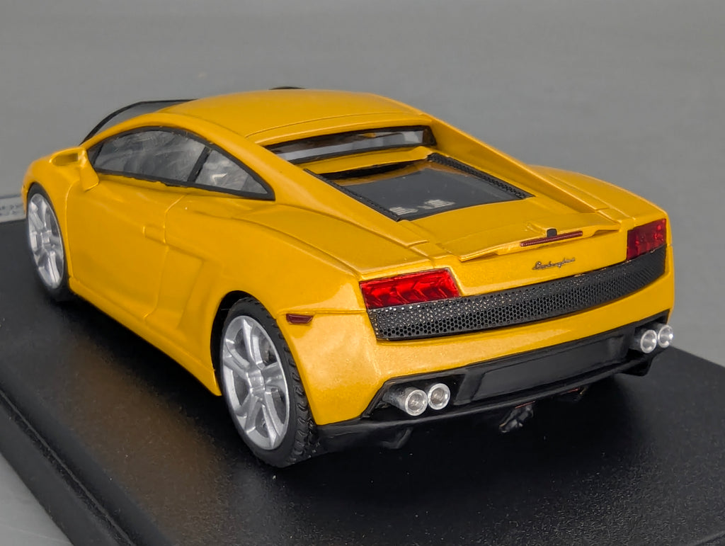 Modellautos 1:43 Looksmart Lamborghini Gallardo LP560-4 Genf 2008 Midas Yellow OVP