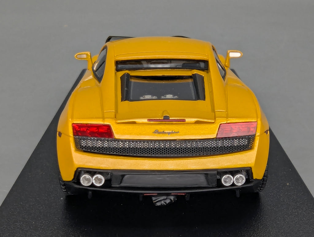 Modellautos 1:43 Looksmart Lamborghini Gallardo LP560-4 Genf 2008 Midas Yellow OVP